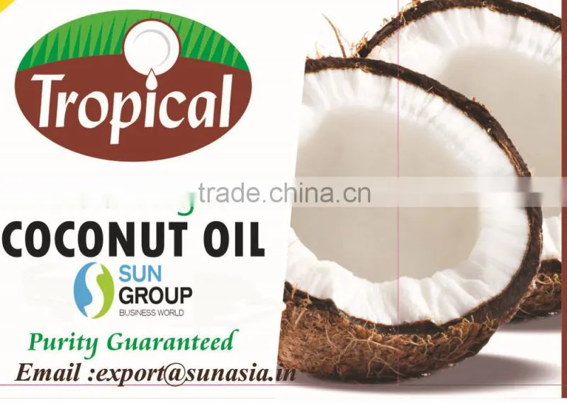 ABSOLUTE QUALITY EXTRA VIRGIN COCONUT OIL