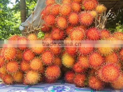 Frozen Rambutan
