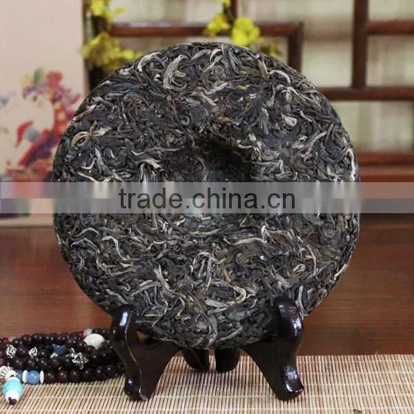 2014 Spring from BanPen Village Old Arber Raw Puer Tea,Sheng Puer Tea,Tea Drinks lower Blood Pressure