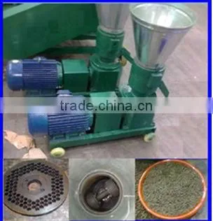 diesel engineer dirven diesel wood pellet mill