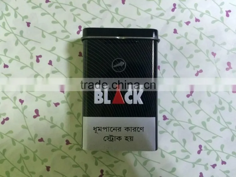 smoke packaging tin box