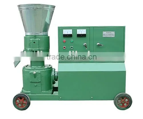 flat die farming use feed pellet making machine