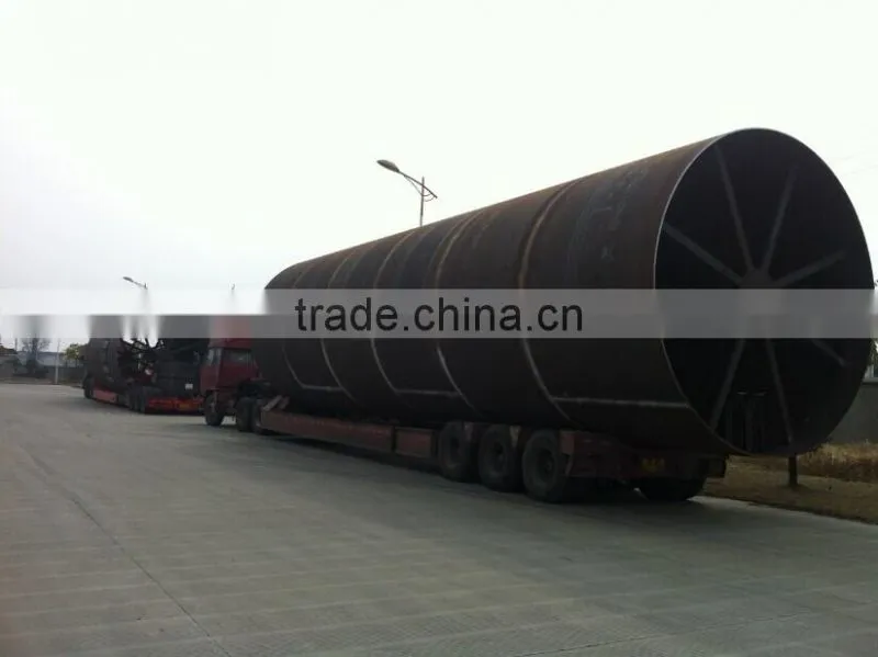 300-6000 T/D Rotary kiln cement plant for new turnkey project