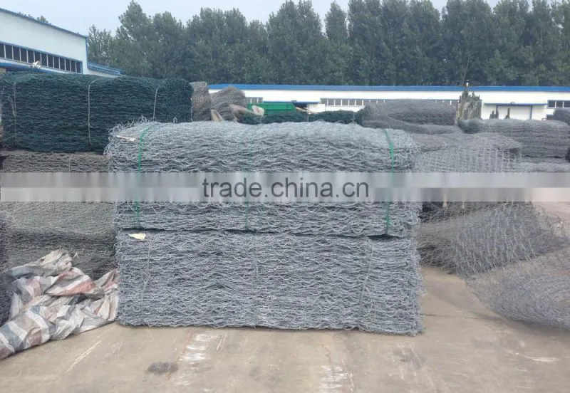 hot sale hot dipped galvanized golfan hesco barrier gabion hesco wire mesh rock basket