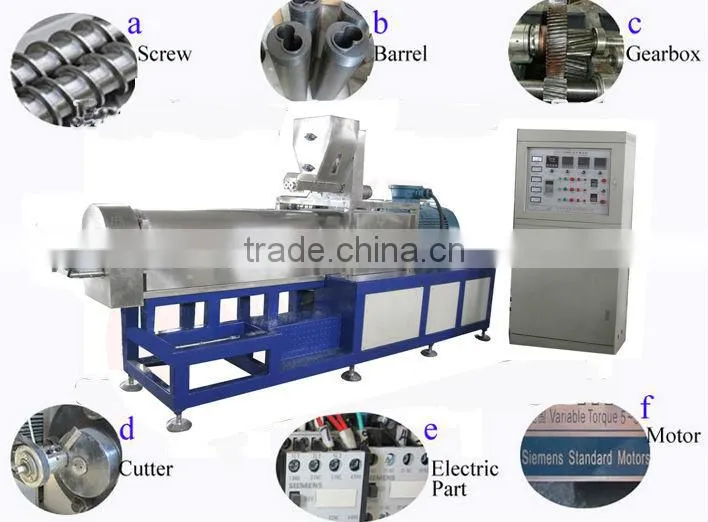 Fully automatic doritos process line/machinery equipment/food machines