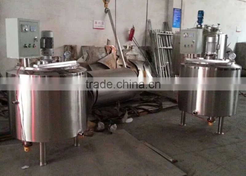 mini dairy processing equipment/small milk processing plant