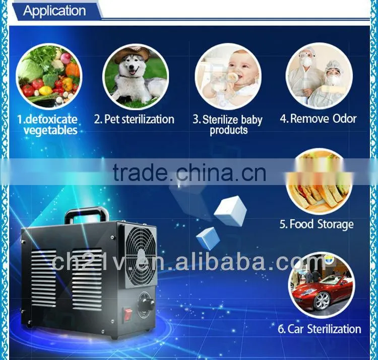 2014 Newest multi-funtional portable air purifier