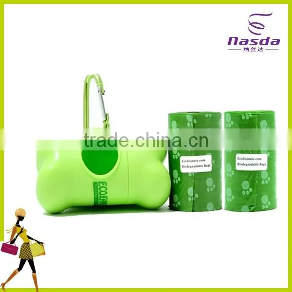 biodegradable pet waste dog poop bag