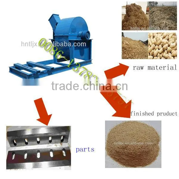 BEST SAWDUST CRUSHER EXPORT TO THE WORLD WITH BEST PRICE