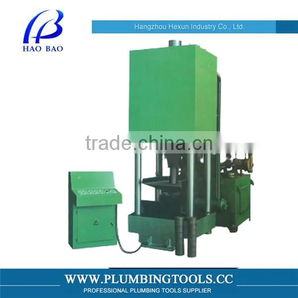 HX-MX250 waste metal chip compactor machine