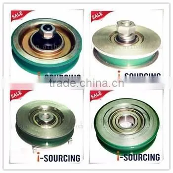 wholesale heat resistant PU step roller for escalator