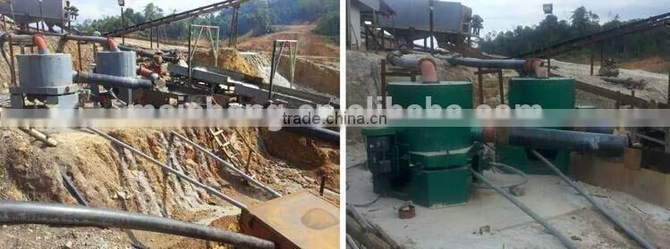 Introducing Trade Assurance gold ore gravity separation machine factory