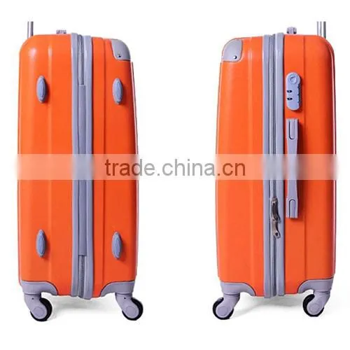 2014 Women Men ABS Color Contract Luggage, Boarding Luggage (BXST1490)