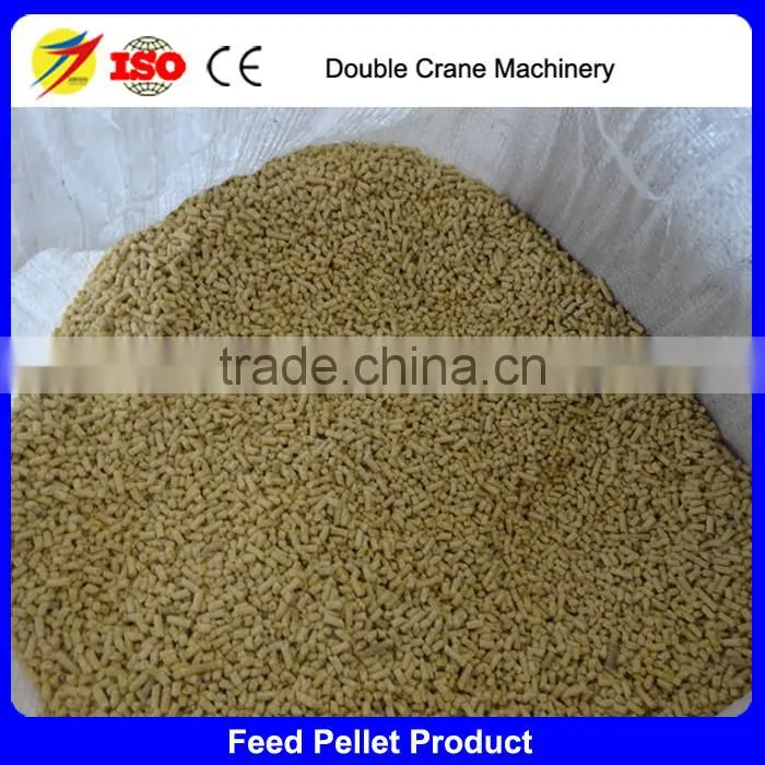 SKJ-250 Small Animal Feed Mill Machinery Plant 300-500KG/H