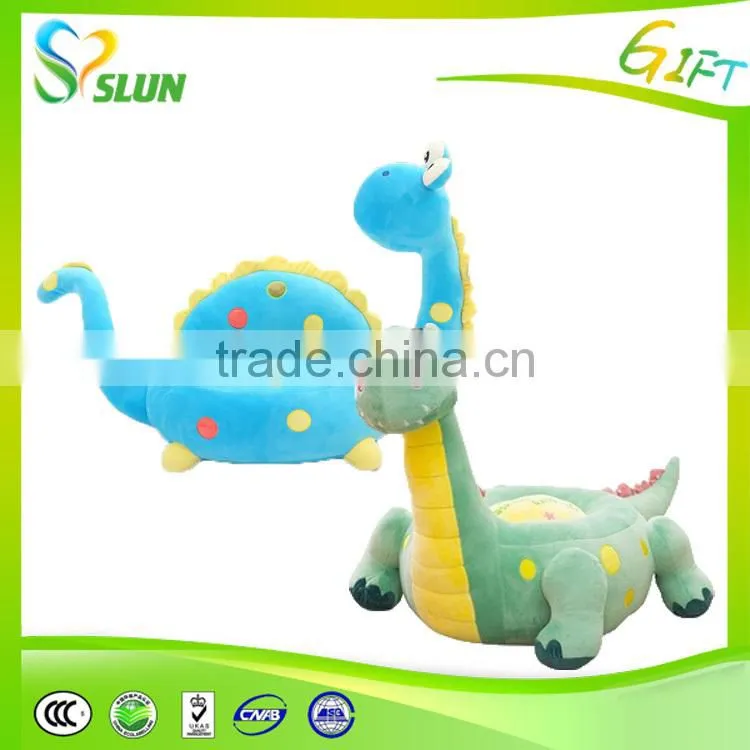 Animals Shape Giant Inflatable Sofa Plush Inflatable Baby Animal Sofa Chair