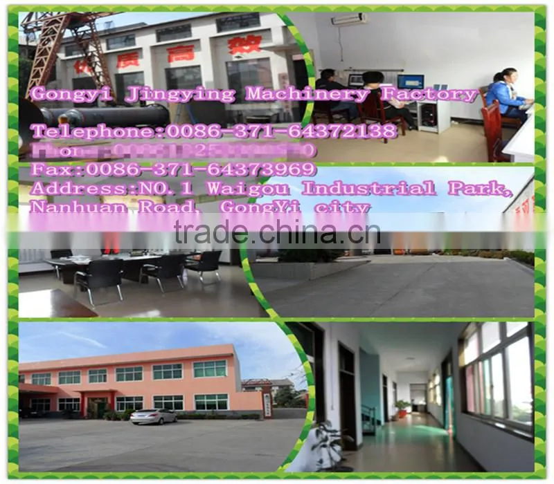 20 years experience rotary kiln for sludge drying, sawdust drying