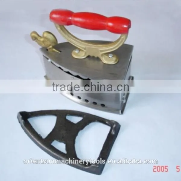 Cock brand charcoal iron