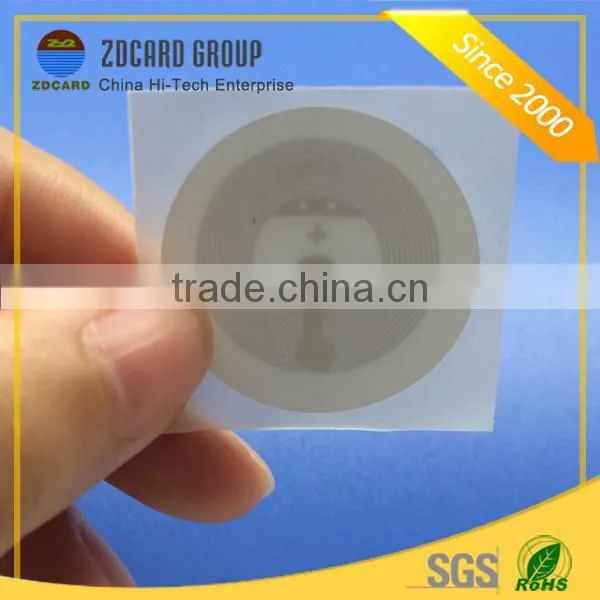 Logo Printable Adhesive rfid paper tags