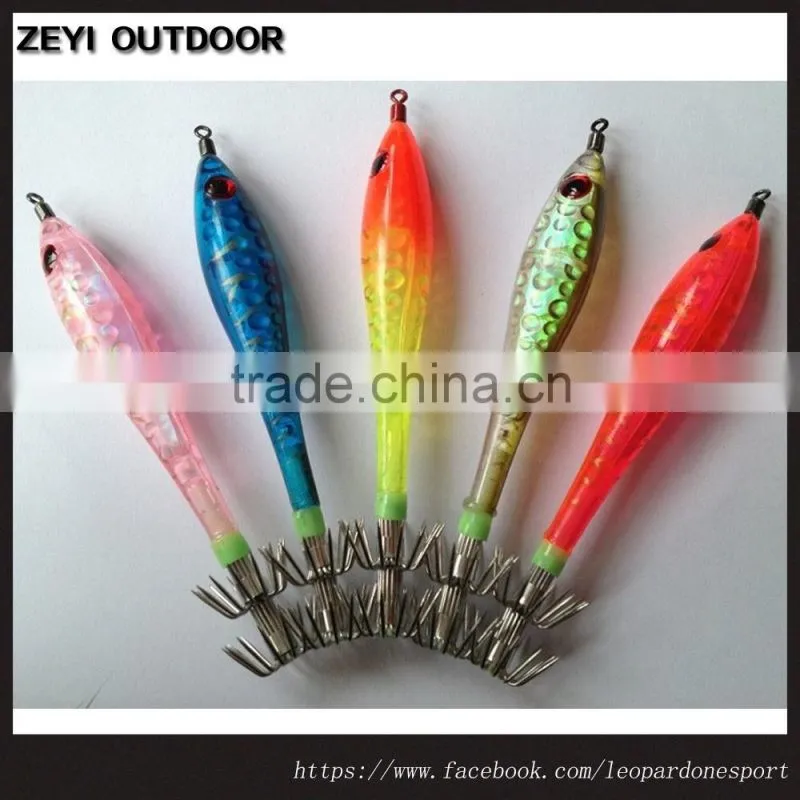 Squid Jigs Fishing Lures Baits Commercial squid jig Useful