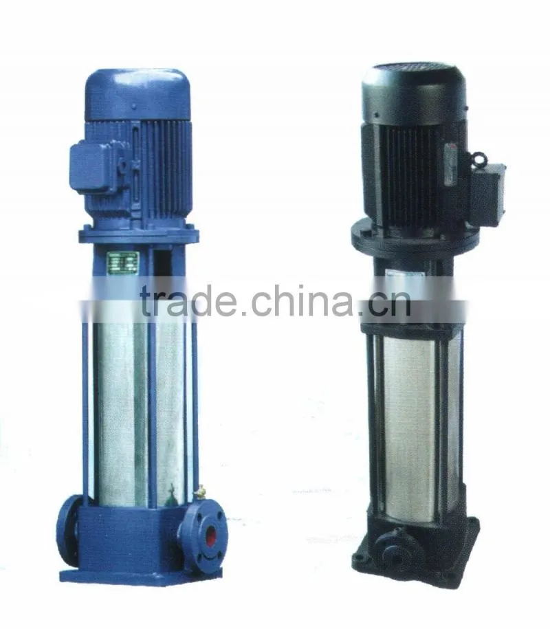 CDL multi-stage vertical in-line centrifugal pumps