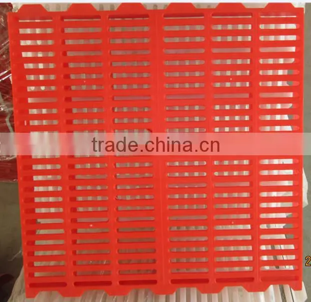 Pig farm equipment plastic slat floor