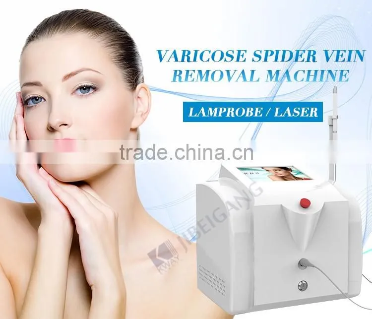 Professional skin warts removal machine laser spider vein removal skin mole removal device for vascular