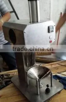 600pcs per hour electric green coconut trimming machine
