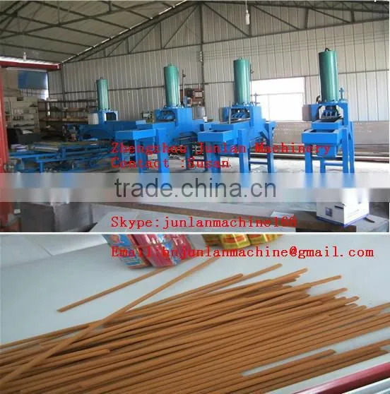 china hot sale round incense stick making machine