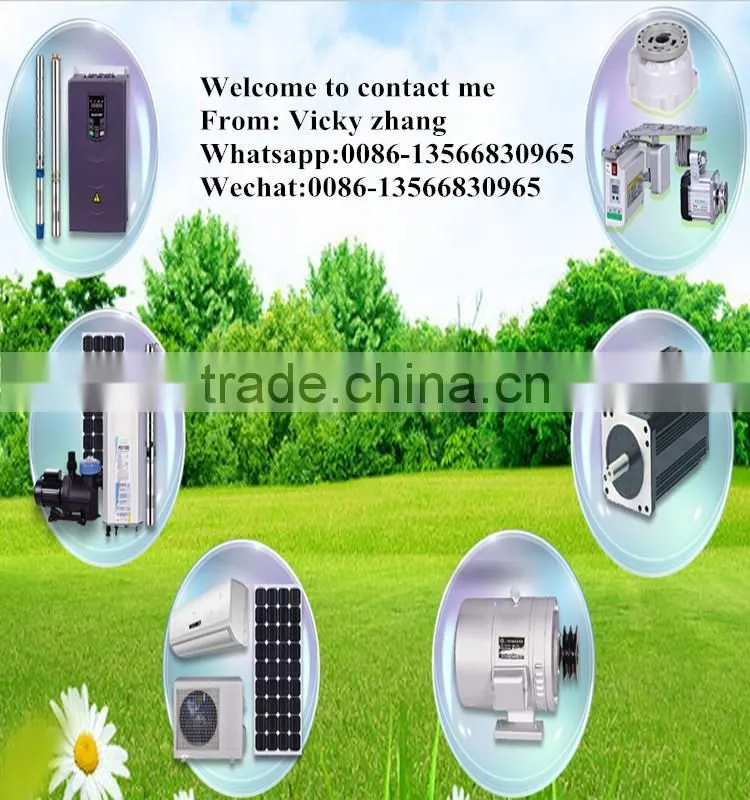 2.2kW solar pump high speed pump water pumps