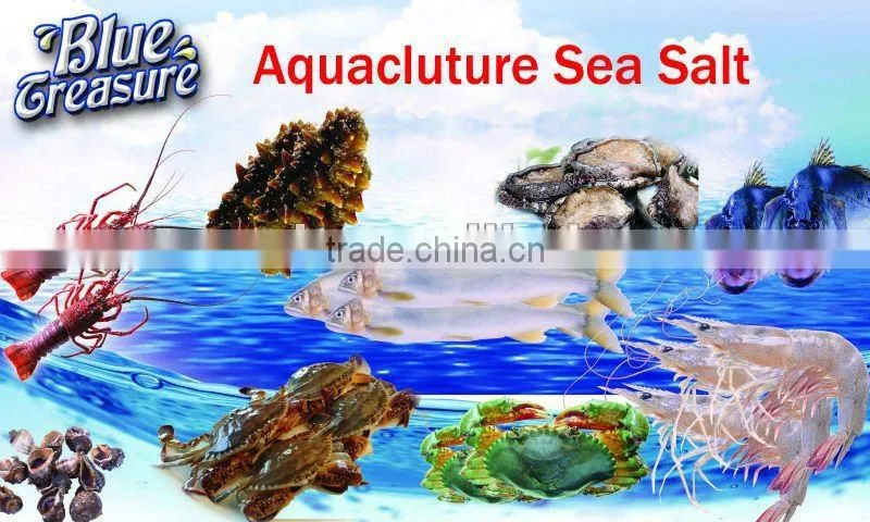 Fish Farming Sea Salt