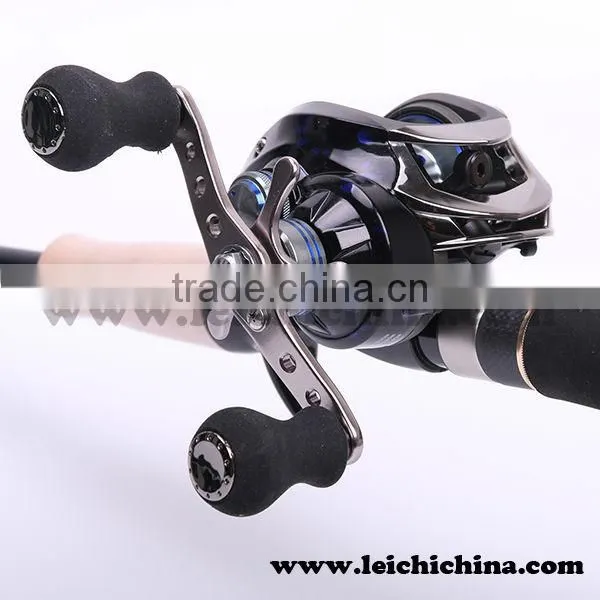 13+1 BB 6.3:1 Dual brake control system fishing baitcasting reel
