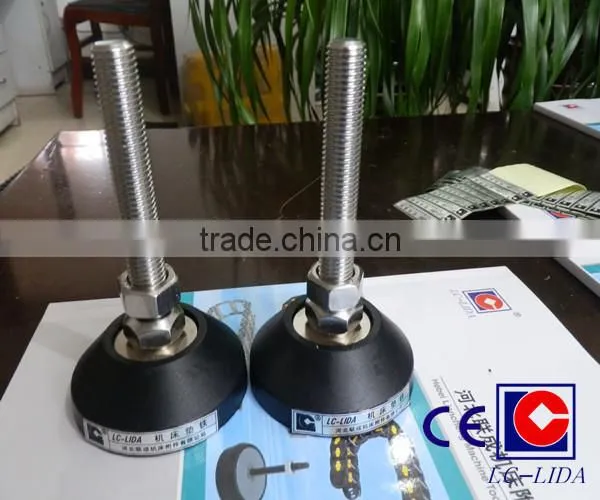 adjustable leveling machine feet