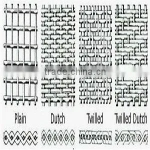 2 mesh/11mm aperture Woven Stainless Wire Cloth