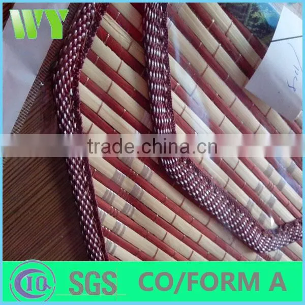WYC-Bamboo placemats cheap price bamboo table mat /hot selling bamboo mat /Handmade bamboo table plate mat