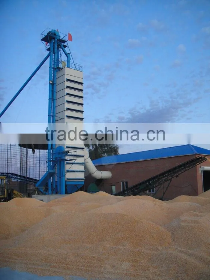 35ton per batch silo maize dryer machine