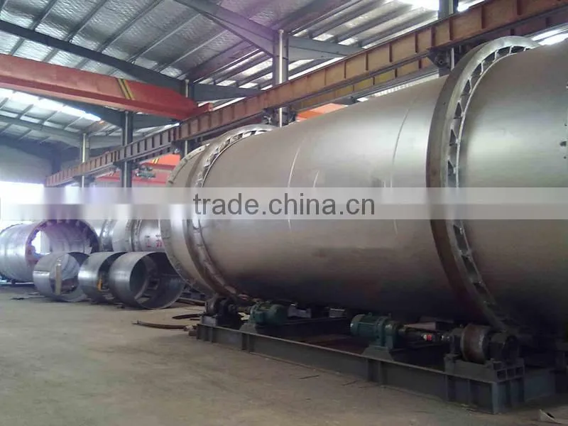 Rotary dryer machine/ three pass deyer for sale TDS6220