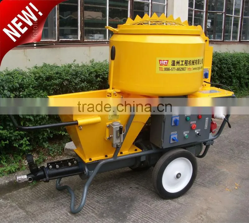 1000-1500m2 per 7hrs JP40-L mortar and plaster pumps for EPS panels