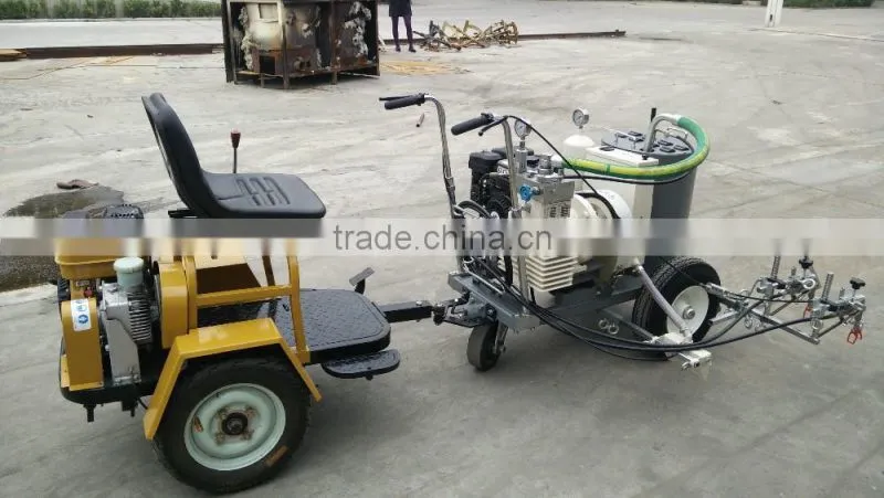 Two Component Driving Type Road Marking Machine made in China