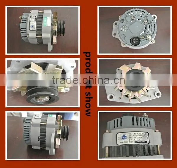 weichai engine 28v ac alternators prices in diesel generators