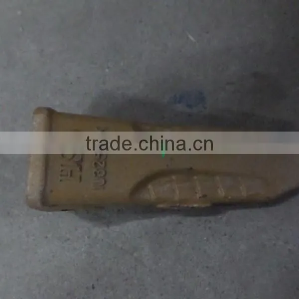 E312 Bucket Teeth 1U3252RC Bucket Teeth Type Cusp Head, Excavator spare part