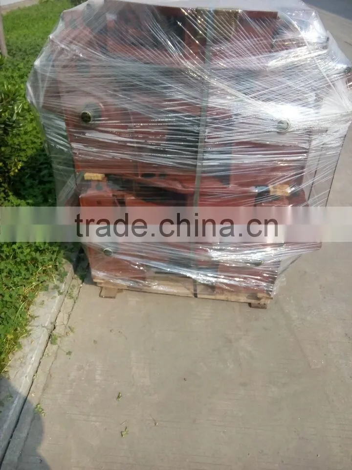 Zhongrun Overslung Mechanical Suspension 2 axle for Semi Trailer American Type