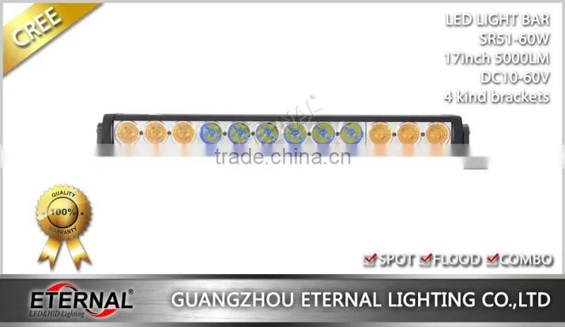 15W motorcycle scooter electric bike led work light driving headlamp spot high power led light