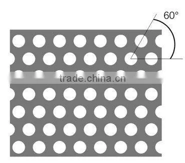 punching hole mesh(factory)