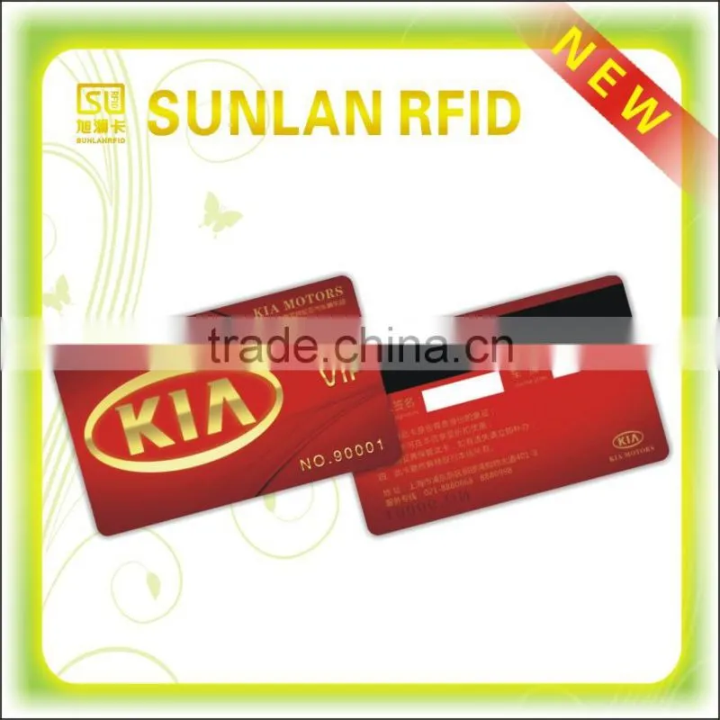 Thin Programmable 13.56MHz RFID card S70 RFID Card(TOP 10 Smart card factory)