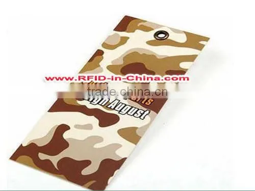 High Performance RFID Printing Barcode Hang Tags for Costume Tracking in Retail Stores