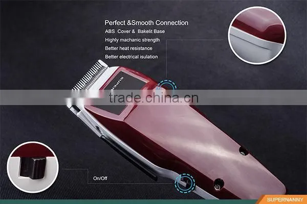 Professional Corded Copper Motor Electrical Hair Trimmer For Salon(SN-M01)