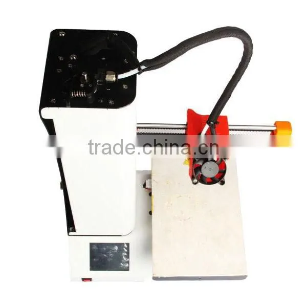 China manufacturer high precision cheap price FDM 3D printer with LCD screen