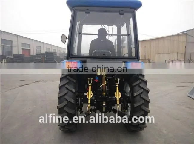 New design factory supply good quality 55hp tractor