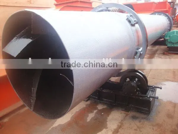 Huahong well-known 24x40 inches rotary dryer /wood , sawdust drying machine with factory price