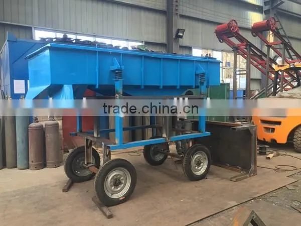 ZDS series linear vibrating screen